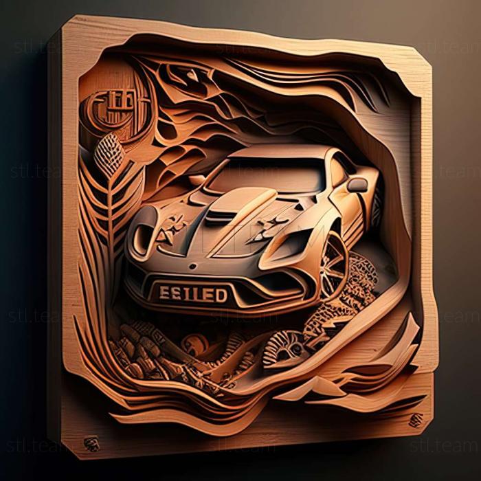 3D модель Гра Need for Speed GT (STL)